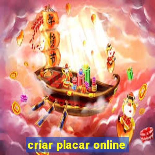 criar placar online